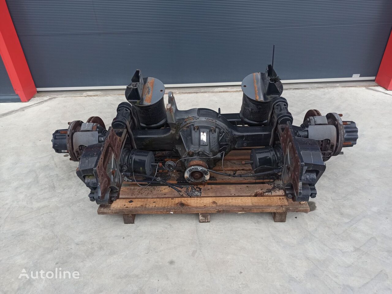 Meritor 3.58 Meritor 3.58 rear axle for Renault MIDLUM truck