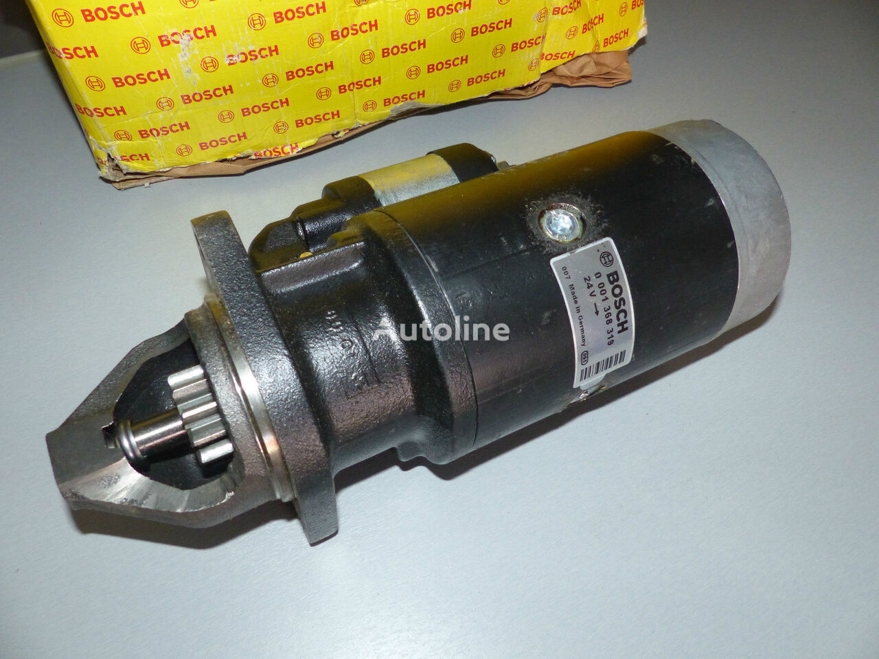 Bosch starter for MAN TGM TGL  truck tractor