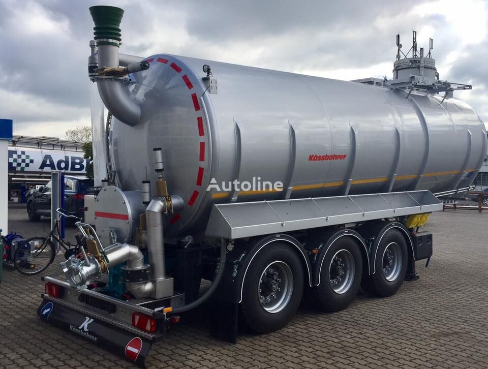 new Kässbohrer STN chemical tank trailer