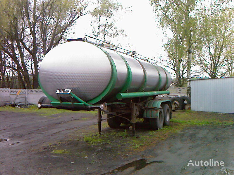 BSL AC018 /FULL STEEL / 8 TYRES  /  FOOD 18.400 LTR ISOLATED  food tank