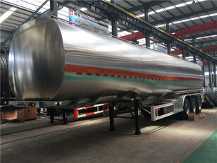 new 3 axles aluminium alloy fuel tank semitrailer  fuel tank semi-trailer
