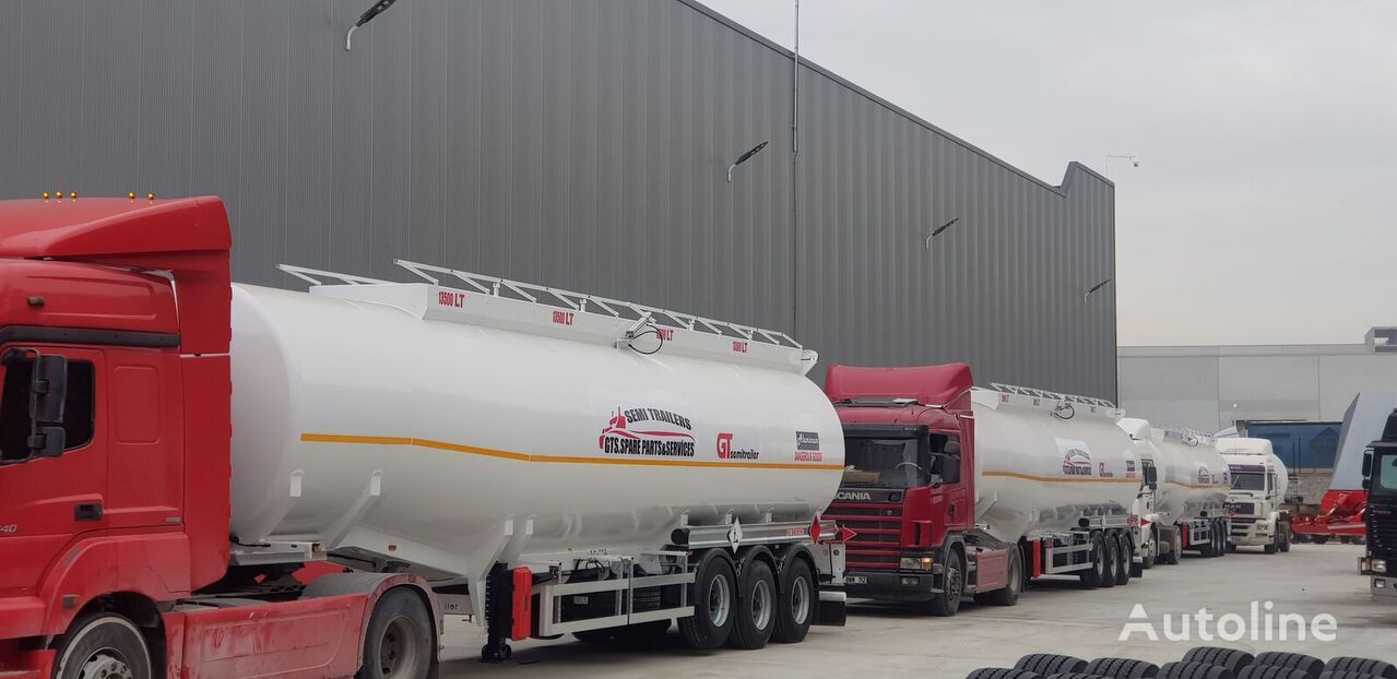 new Gürleşenyıl aluminum tanker semi trailers fuel tank semi-trailer