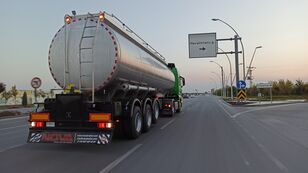 new NOVA NEW STAINLESS STEEL TANKER TRAILER 2022 tanker semi-trailer