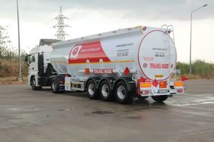 new TUERK 2022 ALUMINIUM TANK WİTH ADR tanker semi-trailer