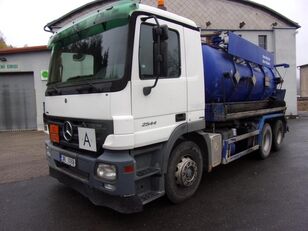 Mercedes-Benz 2544 recyklér-Fekál tanker truck