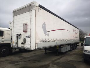 Schmitz Cargobull 3 axles + LIFT tilt semi-trailer