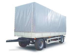 new MAZ 870110-3010 tilt trailer
