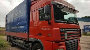 DAF 105-410 XF Plane Spriegel German Truck tilt truck