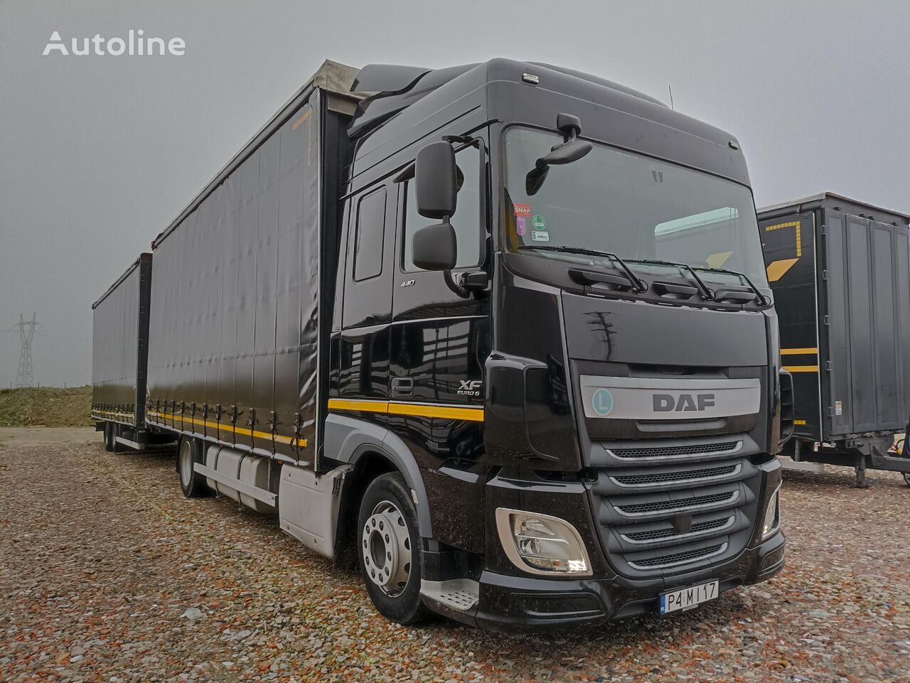 DAF XF 440 tilt truck