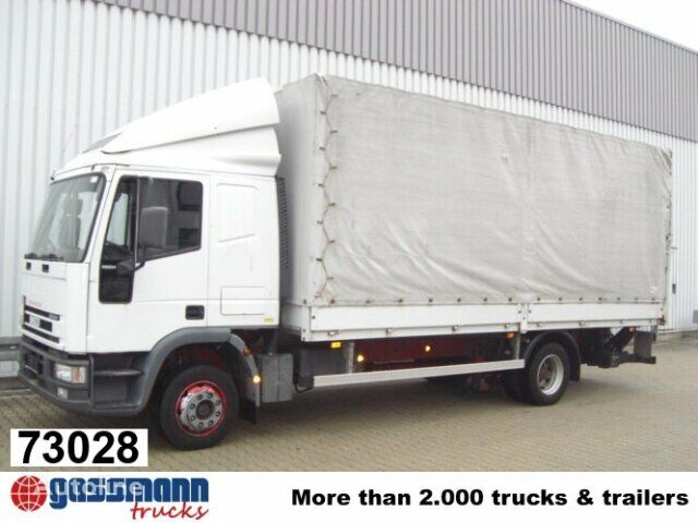 IVECO EuroCargo 120E24 4x2 Standheizung/NSW/Radio tilt truck