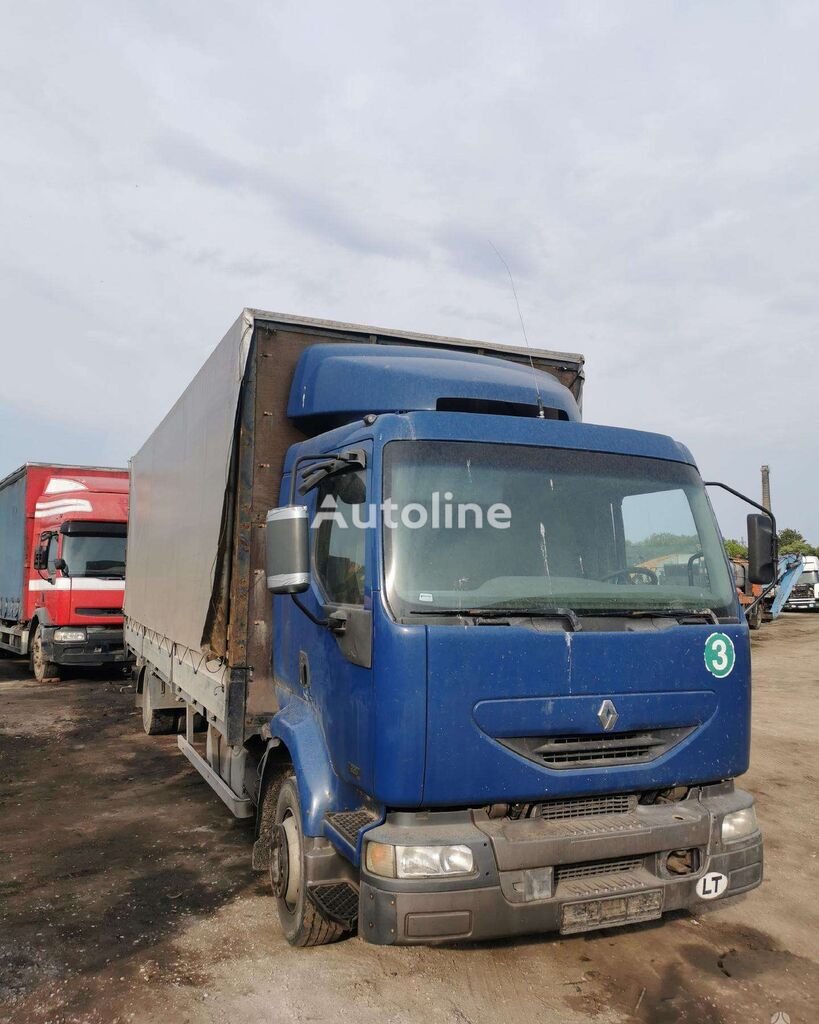 Renault Midlum 220.16 tilt truck for parts