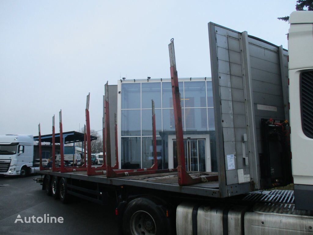 Schwarzmüller timber semi-trailer