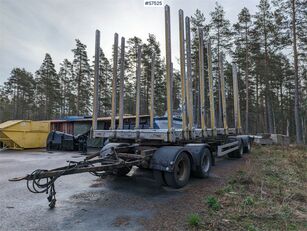 Hogstad S4-SK-36 timber trailer