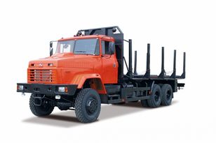new KrAZ 6233М6  timber truck