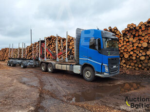 Volvo FH540 timber truck + timber trailer