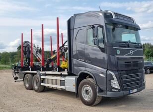new Volvo FH540 6x4 timber truck