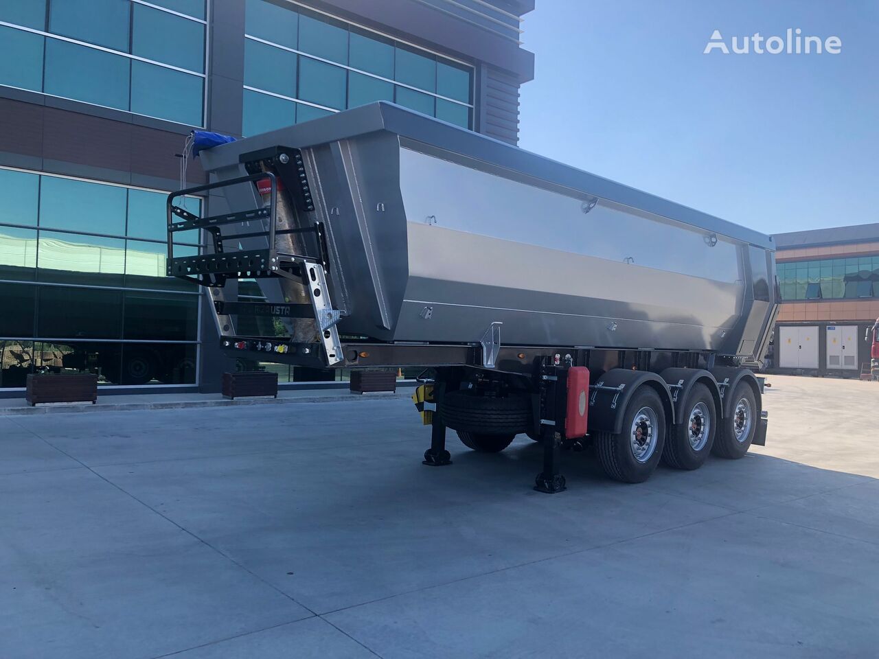 new Ali Riza Usta tipper semi-trailer