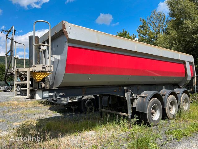 Langendorf SK24/28 tipper semi-trailer