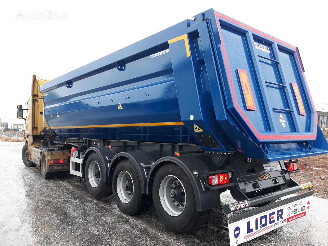 new Lider 2024 NEW DIRECTLY FROM MANUFACTURER STOCKS READY IN STOCKS   tipper semi-trailer