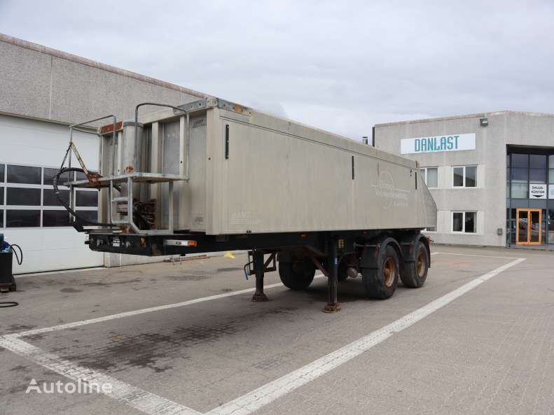 MTDK tipper semi-trailer