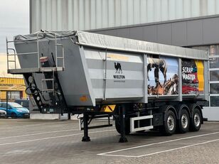 new Wielton NW-3 51m³ Hardox Mulde 2 Liftachsen  SAF PSI tipper semi-trailer