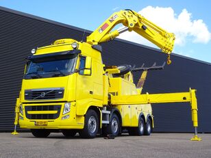 Volvo FH 520 / ABSCHLEPP / RECOVERY / TOWTRUCK / 8x4 / CRANE tow truck