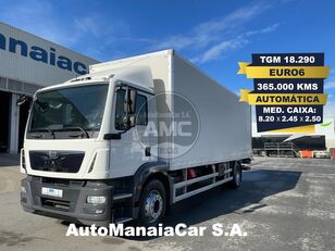 MAN TGM 18.290 EURO6 4X2 CAIXA FECHADA 365.000KMS box truck