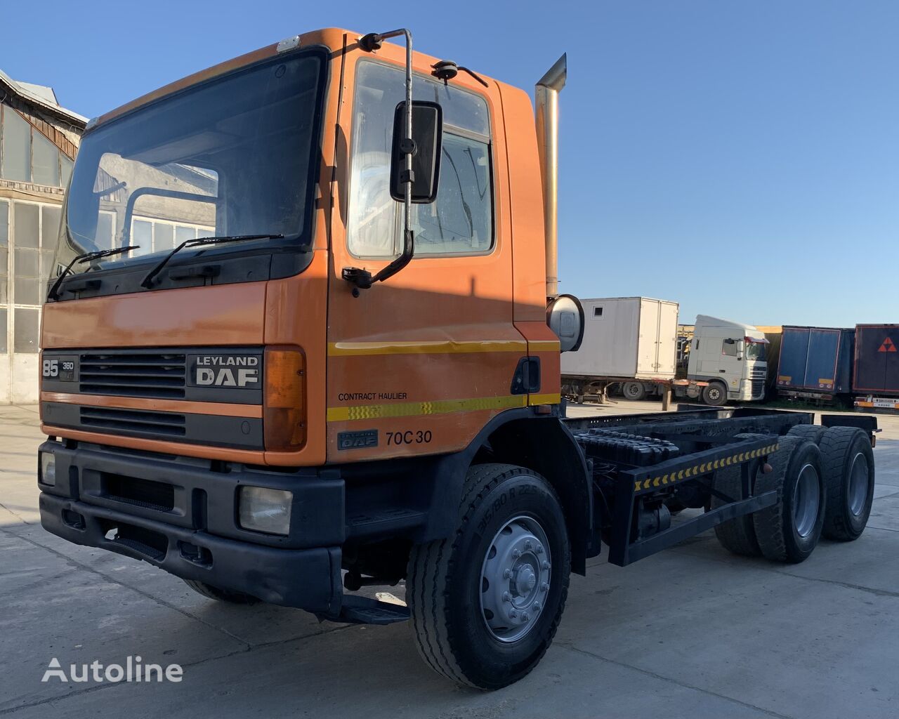 DAF 85.360 Chassis 6x4 chassis truck