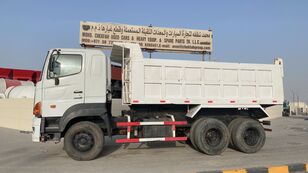 HINO 700 dump truck