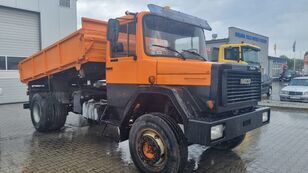 IVECO Magirus 160-17 ,V6 ,3xTipper 4x2, full Steel  dump truck