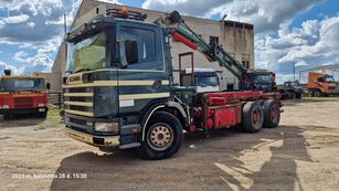 SCANIA R124 420 dump truck