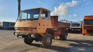 STEYR 4x4 dump truck