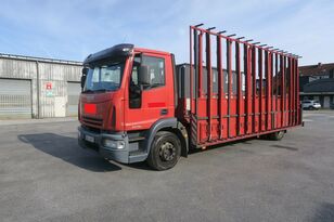 IVECO Eurocargo 120E24 Darus üvegszállító Palfinger PK 7501 glass transport truck