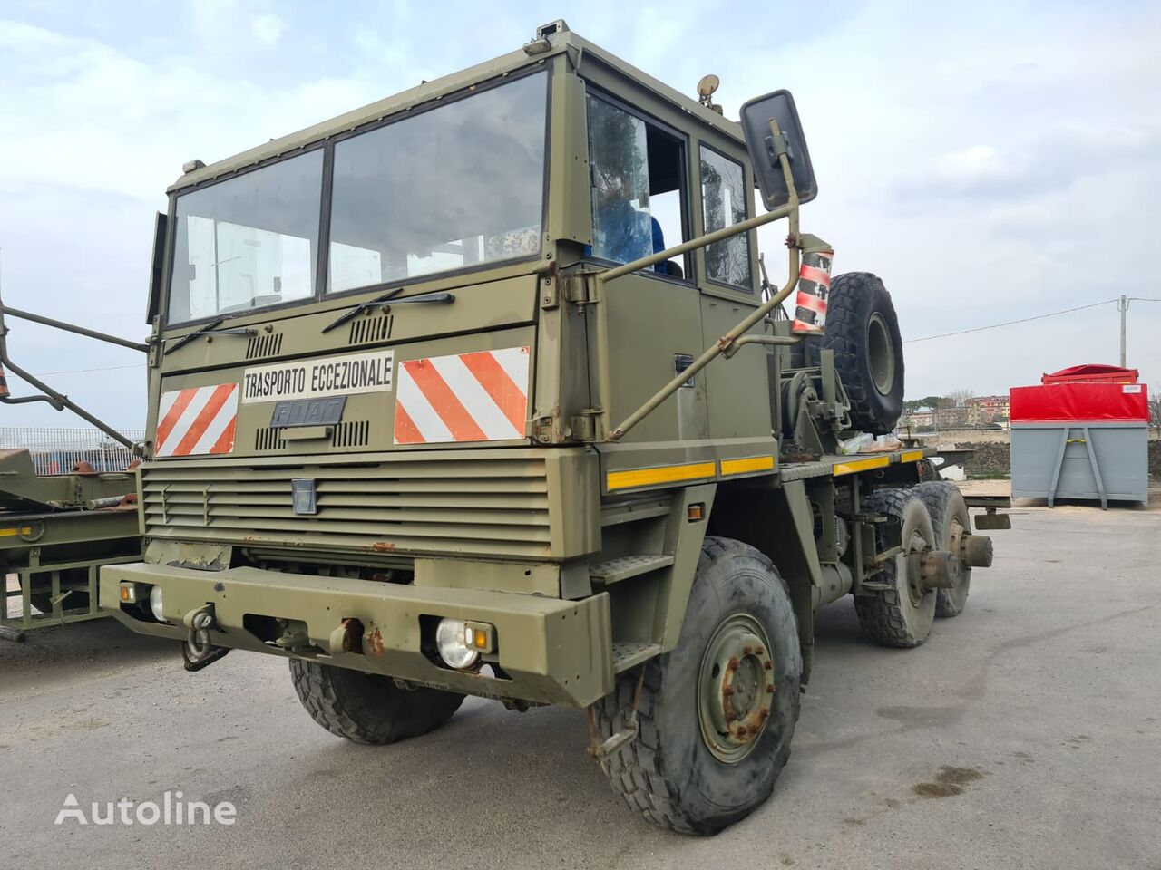 FIAT ATC 81 military truck