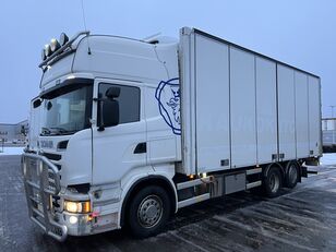 SCANIA R560 + Thermoking T-1200R refrigerated truck