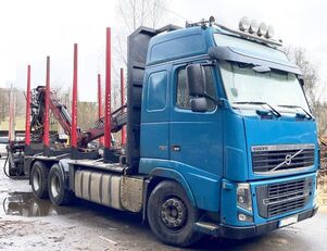 VOLVO 6x4 FH16.64, 750HP  timber truck + timber trailer