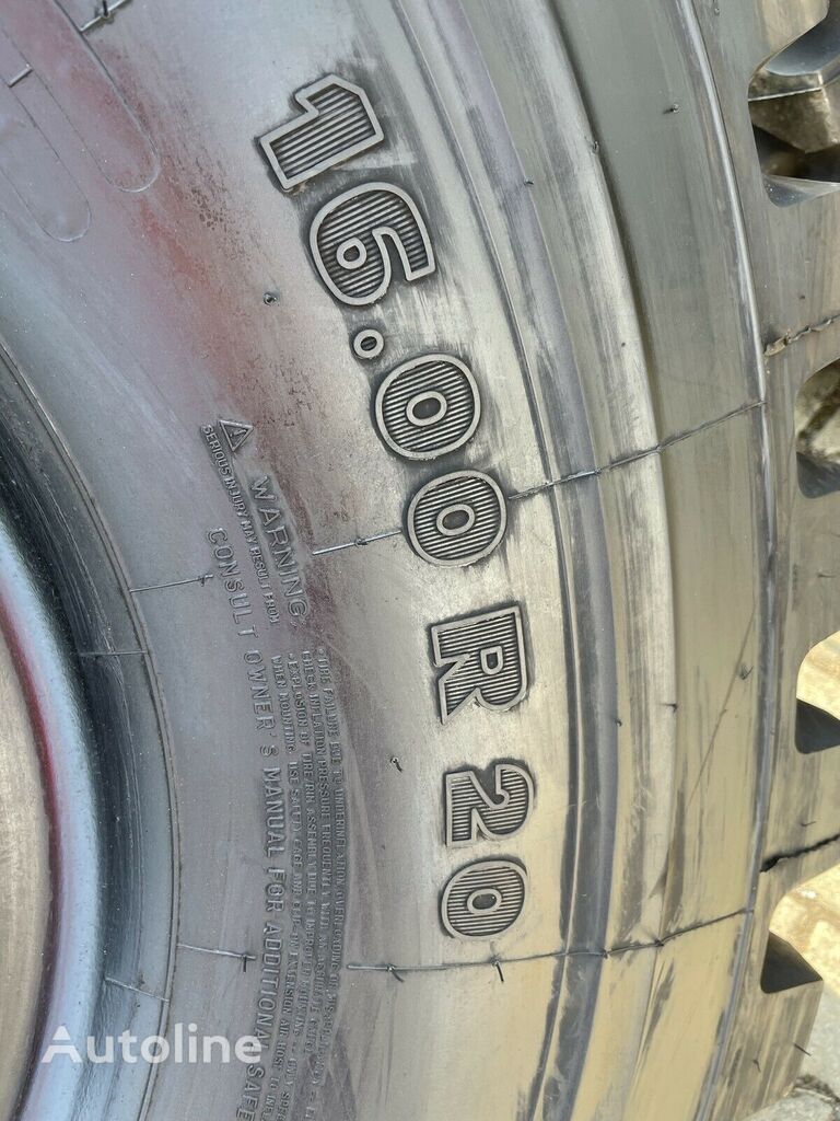 Michelin xzl_1600r20 xzl truck tire