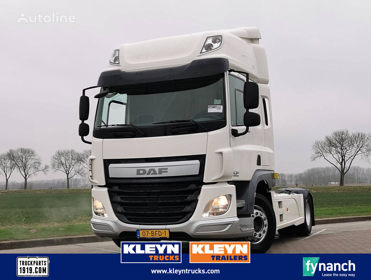 DAF CF 400 FT truck tractor