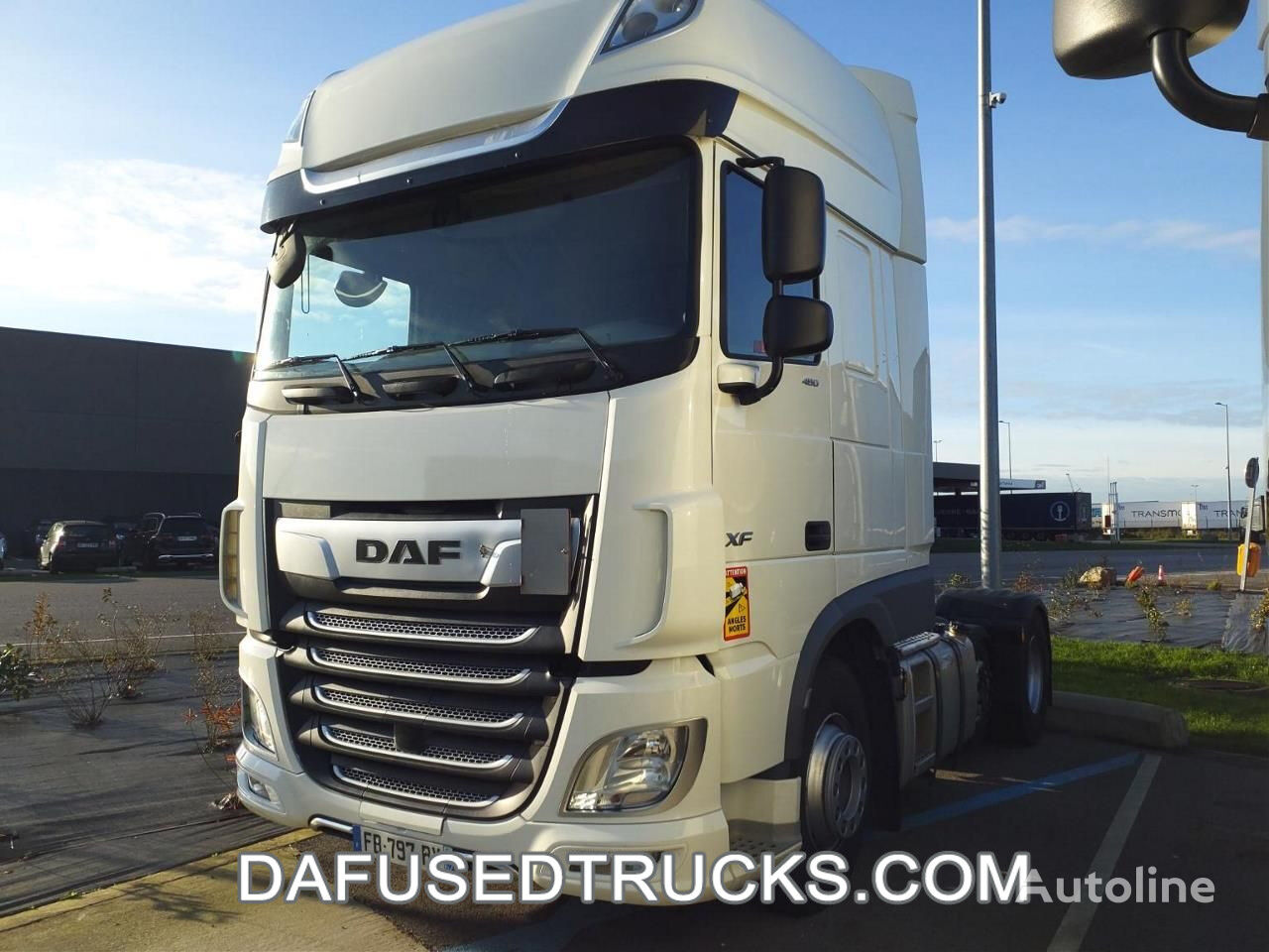 DAF FTP XF480 truck tractor