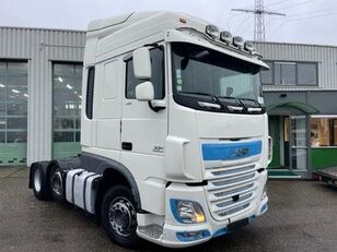 DAF XF 105.410 FTG 6 x 2, Spacecab liftaxle, MX13 liter Motor, Hebea truck tractor