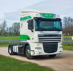 DAF XF 105 460 Retarder 2xTank/Automat truck tractor