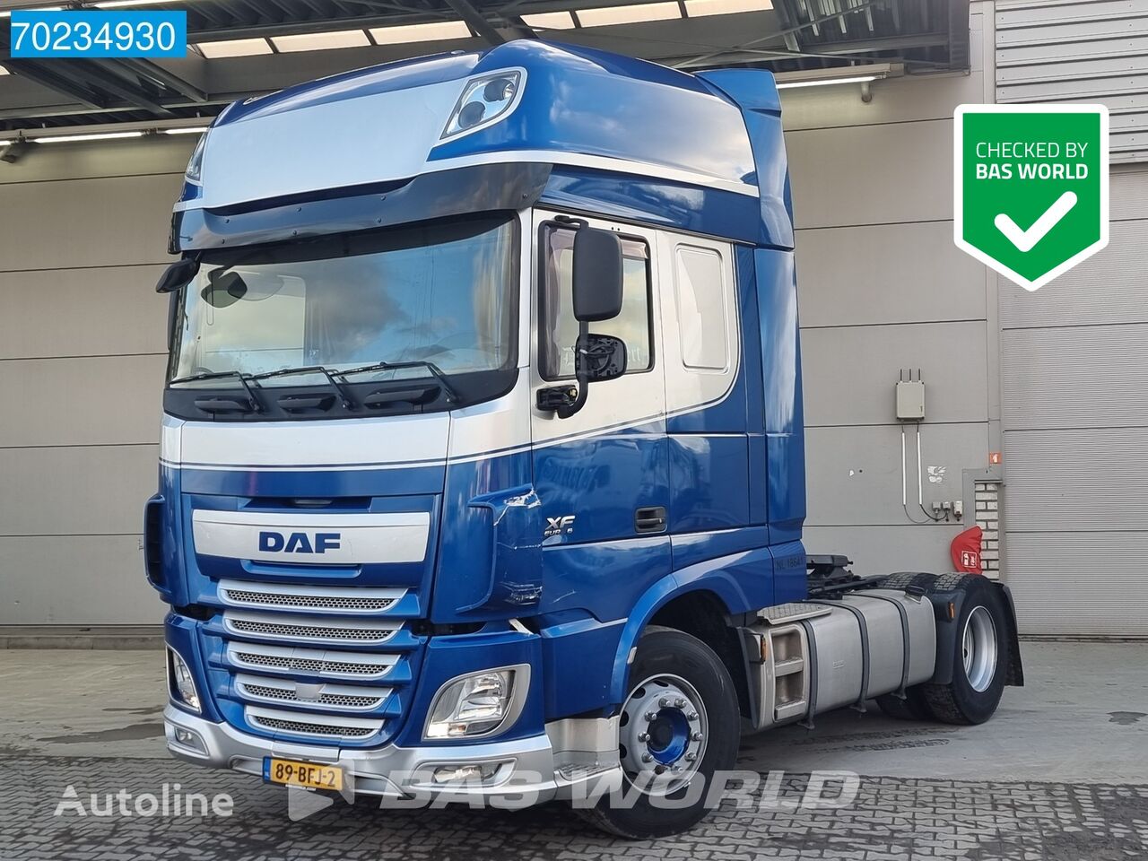 DAF XF 440 4X2 NL-Truck SSC Euro 6 truck tractor