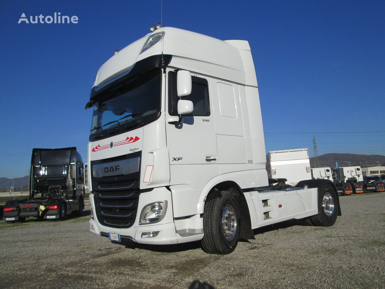 DAF XF 530 SSC truck tractor