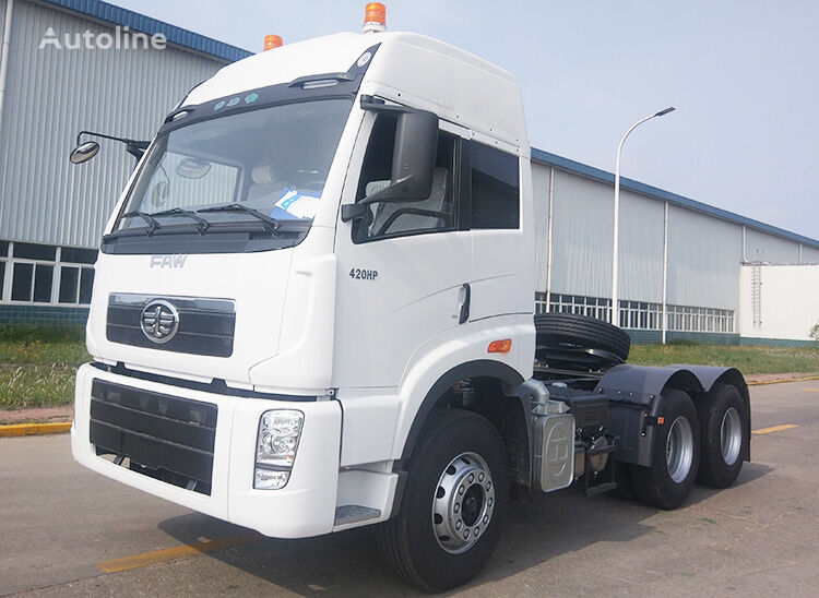 FAW J5P 420Hp Truck Head for Sale in Tanzania -F truck tractor