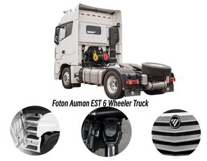 new Foton Auman EST 6 Wheeler Truck Price in Saudi Arabia truck tractor