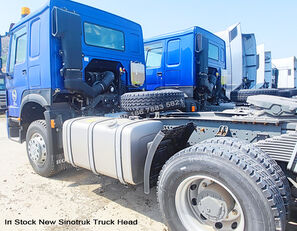 new Howo 6x4 400 Tractor Truck Head Supplier in Mauritania truck tractor