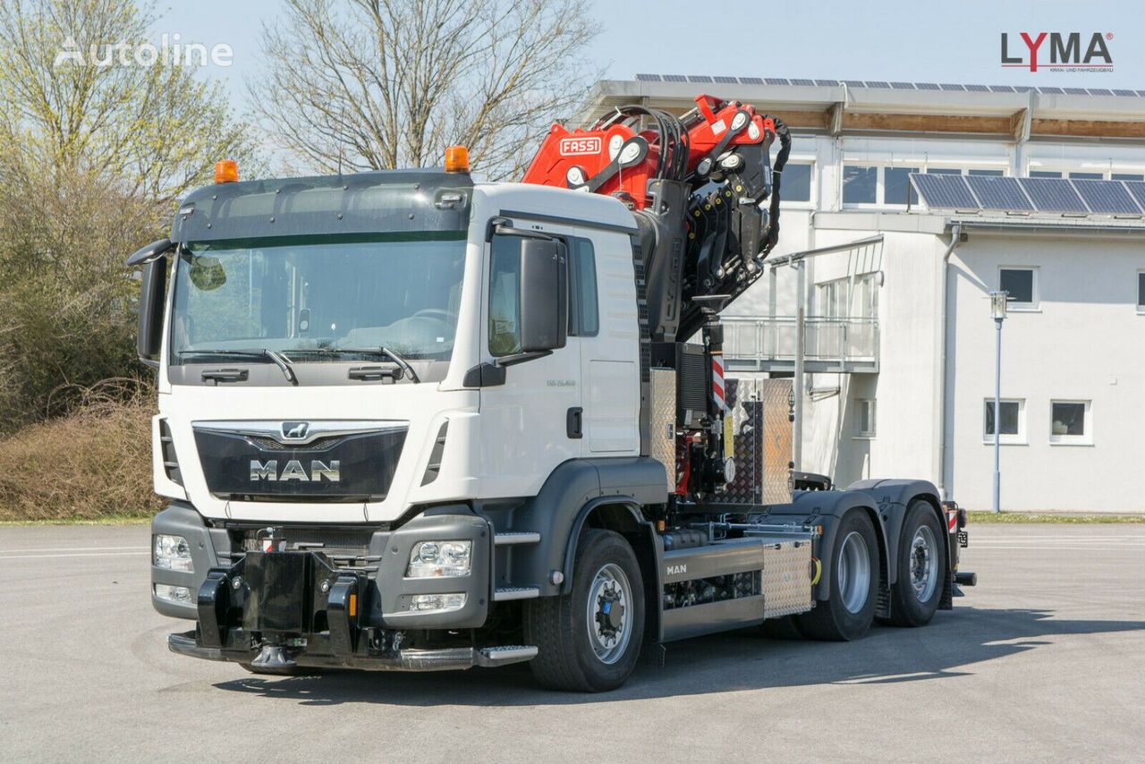 new MAN 6x4 HYDRODRIVE - SZM - SOFORT truck tractor