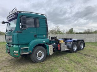 MAN TGA 26.480 6x6  truck tractor