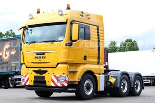 MAN TGS 26.540 Allrad 6×6 Blatt/Luft Euro 5 truck tractor