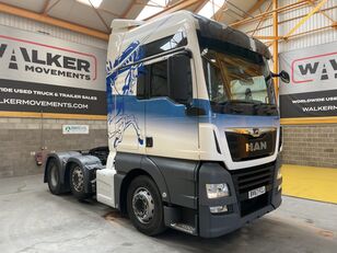 MAN TGX 26.500 *EURO 6* XXL 6X2 TRACTOR UNIT – 2017 – BV67 FZJ truck tractor